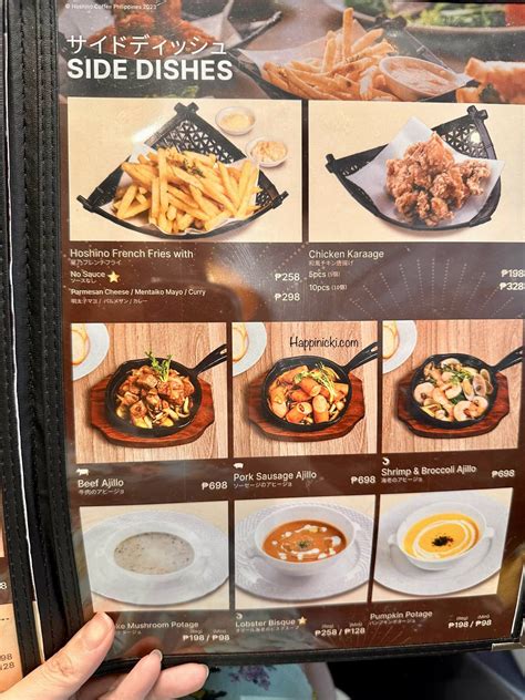 Hoshino Coffee Menu: Guaranteed To Make You Drool - Happinicki