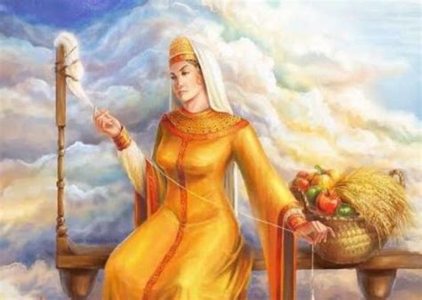 Богиня Макошь (Лора Татаурова) / Стихи.ру