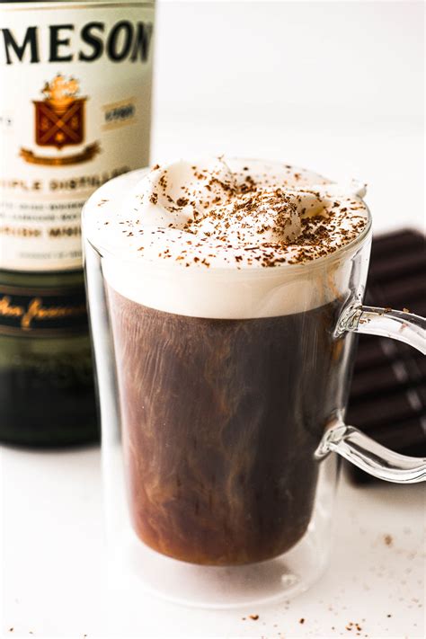 how to make irish coffee 8