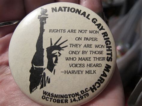 National March on Washington for Lesbian and Gay Rights - A Brief