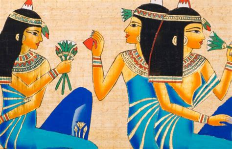 Mulher No Egito Antigo - Mulheres ao longo da História (2): Egito Antigo