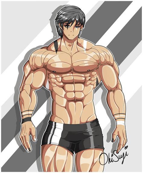 Volt and all his Muscle Gains by OkiSuji on DeviantArt