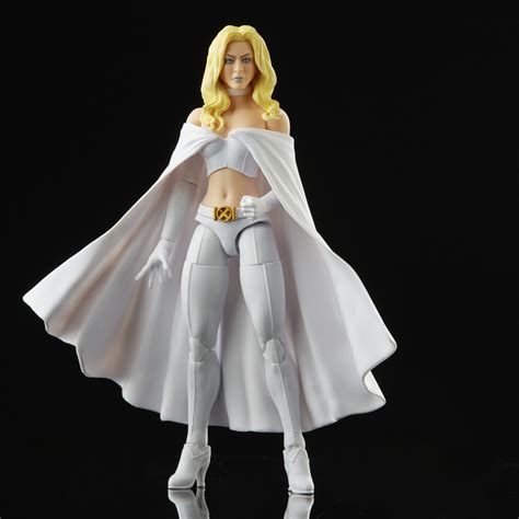 Marvel Legends Series Emma Frost Astonishing X-Men Collectible 6 Inch