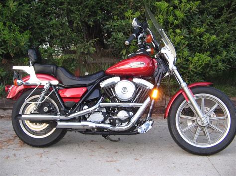 Harley-Davidson Harley-Davidson FXR 1340 Super Glide - Moto.ZombDrive.COM