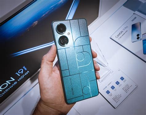 Презентация TECNO: новый TECNO Camon 19 Pro — Mobile-review.com — Все о ...