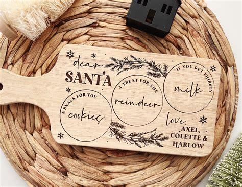 Christmas cutting boards etsy – Artofit