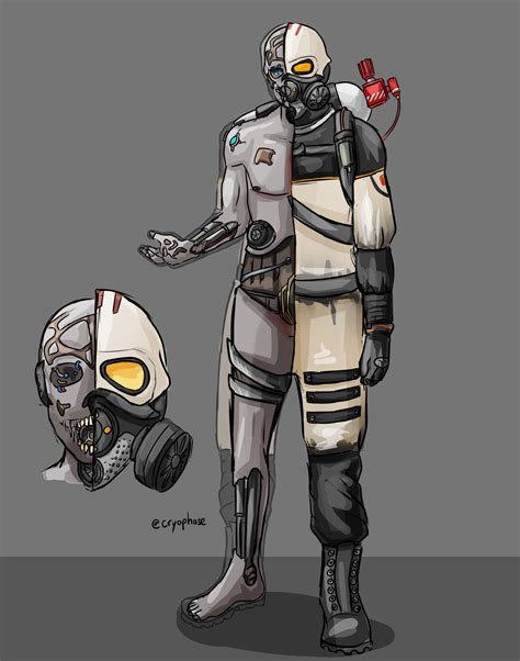 Here’s my take on a suitless Combine : r/HalfLife