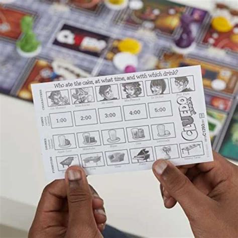 Правила игры cluedo – правила игры, обзор настолки или как играть