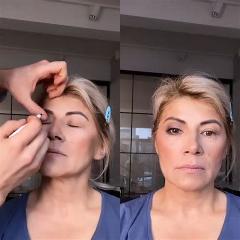 Макияж после 50, который молодит: пошагово с ФОТО | Дамский журнал