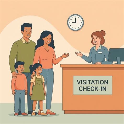 Child Visitation VADOC: Visitor Application & Approval — Virginia ...