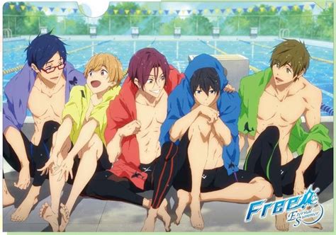 Free! ES Once again I will comment on the Reigisa because... Rei pls ...