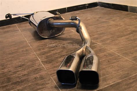 Buy TOYOTA ALPHARD FGK MODELLISTA EXHAUST DUAL SQUARE TIP in Lahore ...