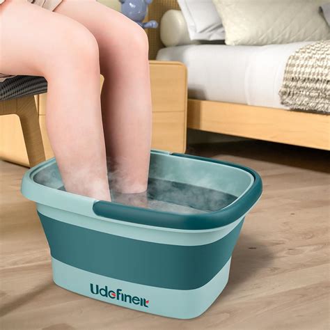 Amazon.com: Udefineit Foot Bath Basin, Foldable & Portable Foot Soak