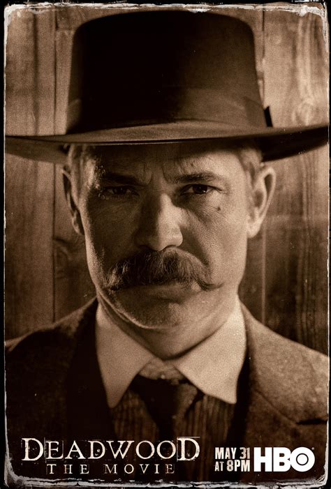 Deadwood: The Movie (2019) Character Poster - Timothy Olyphant as Seth ...