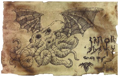 The Cthylla supplication by hawanja on DeviantArt