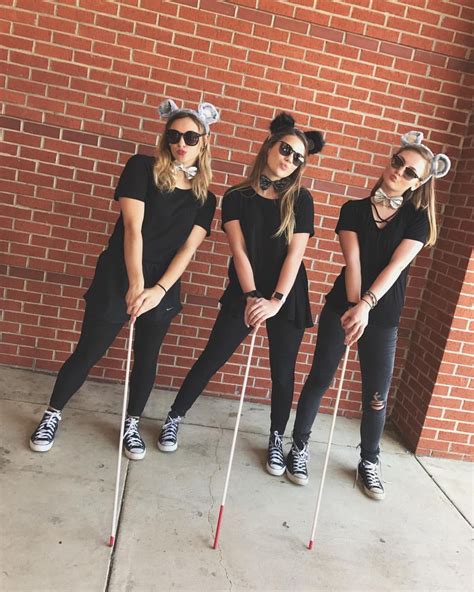 3's Not a Crowd, It's a Party: These Trio Halloween Costumes Prove It ...