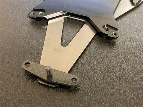 AW-006: Carbon front brace for Awesomatix (t=1.5) – SRF ONLINE STORE