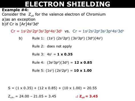 Tang 09 electron shielding