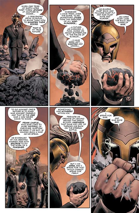 Ares vs Sentry - rematch - Battles - Comic Vine