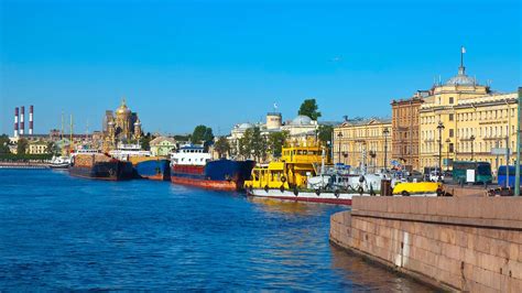 Kreuzfahrt St. Petersburg - AIDA Hafen St. Petersburg
