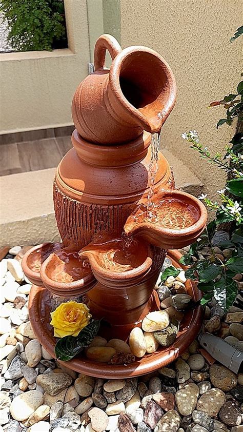 Fontes E Cascatas Para Jardim