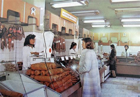 Магазин за колбаси,80-те ~ Бгспомен