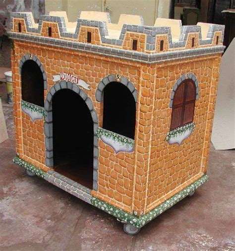Renaissance Architectural - Dog Castle - Custom Dog Houses - Custom Cat ...