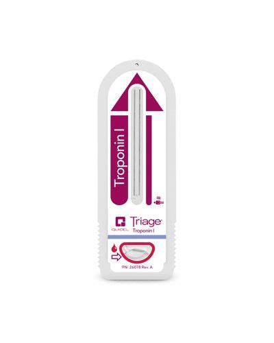 Triage Troponin Test Kit