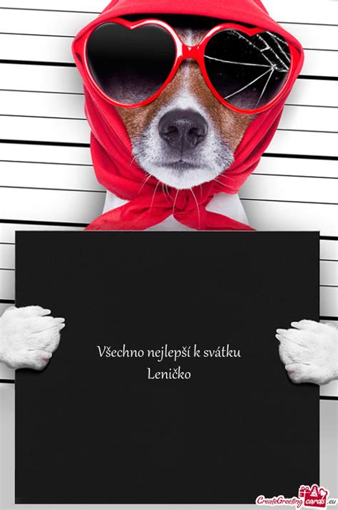 vsechno nejlepsi  svatku lenicko  cards