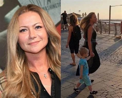 Maria Mironova showed a photo of her grown-up son. The actress is on ...