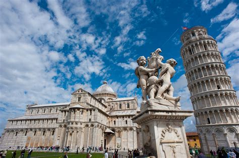 La convulsa historia de la ciudad de Pisa