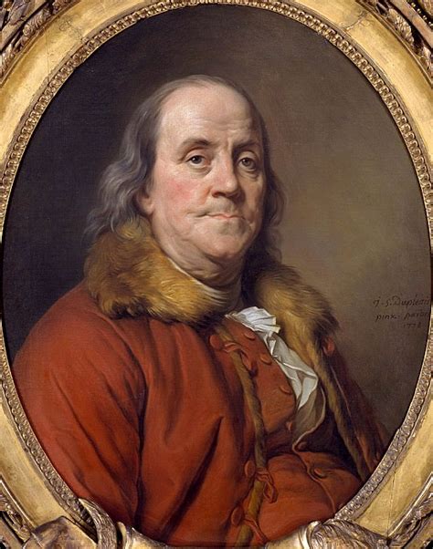 Джозеф Сайфред Дюплесси - Бенджамин Франклин (1706-1790) (картина ...