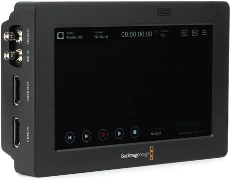 Blackmagic Design Video Assist 5'' 3G Portable Monitor, Recorder, Scope