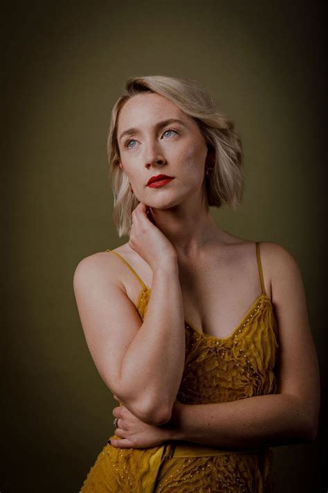 SAOIRSE RONAN – Bafta Scotland Awards 2022 Portrait Studio, November ...