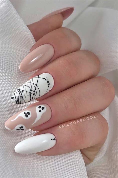 Манік на Хеллоуїн | Halloween nails easy, Halloween nails, Halloween ...