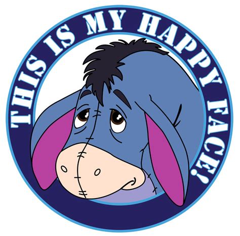 Happy Eeyore Quotes. QuotesGram