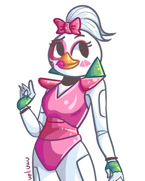 Glamrock Chica 🥰🥰🥰 : r/fivenightsatfreddys