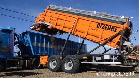 Dezeure Trans D20 with Turbocleaner/ landwirt100K - YouTube