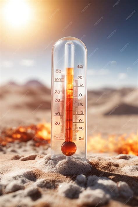 premium ai image earth experiencing extreme high temperatures