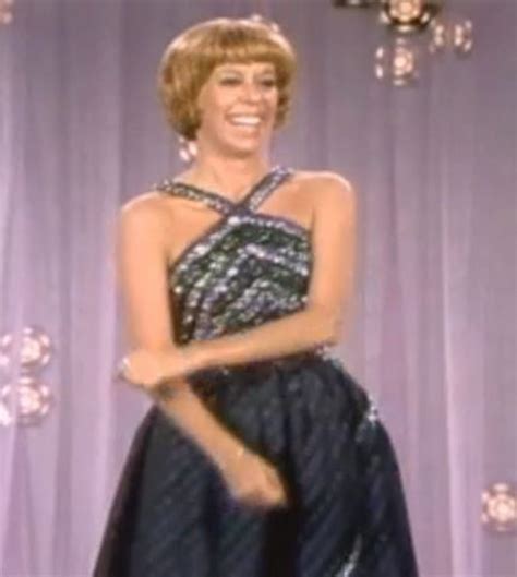 CAROL BURNETT THE CAROL BURNETT SHOW GOWN BY BOB MACKIE