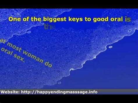 How to Give Oral Sex Orgasms So She Shakes With Pleasure - YouTube