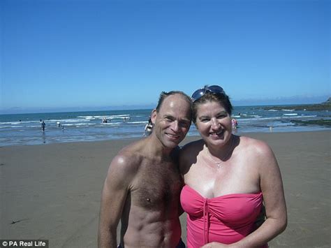 Naturist couple enjoy naked bike rides | Daily Mail Online