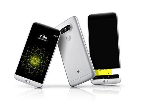 LG G5 - Technische Daten und Funktionen des LG G5