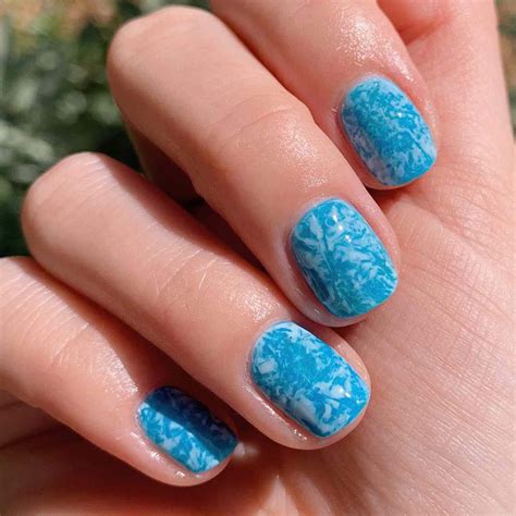 Make a Splash with Ocean Blue Nail Designs: 10 Stunning Ideas to Try Now!