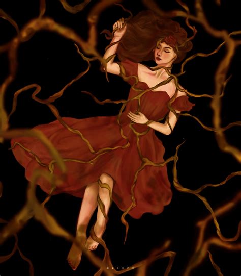 I painted Hannah as Sleeping Beauty for a fairytales AU of mine! :D : r