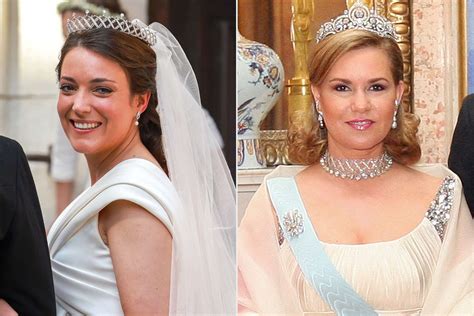 Princess Alexandra of Luxembourg Wears Family Tiara for Royal Wedding