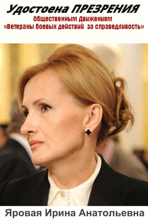 Яровая Ирина Анатольевна | Person