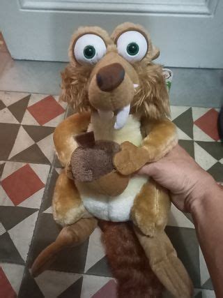 Ardilla Ice Age de segunda mano por 4 EUR en Barcelona en WALLAPOP