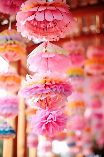Mexican fiesta a summer pink themed wedding with vibrant flair | Premium AI-generated image