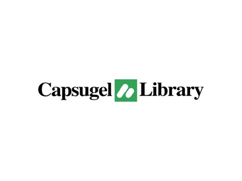 Capsugel Library Logo PNG Transparent & SVG Vector - Freebie Supply